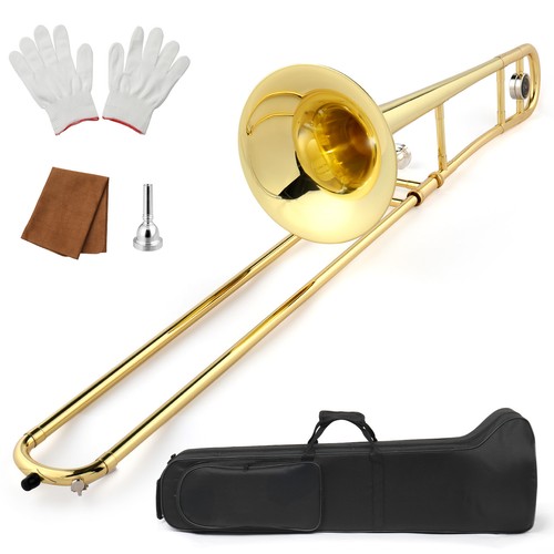 Tenor slide trombone brass - bb,